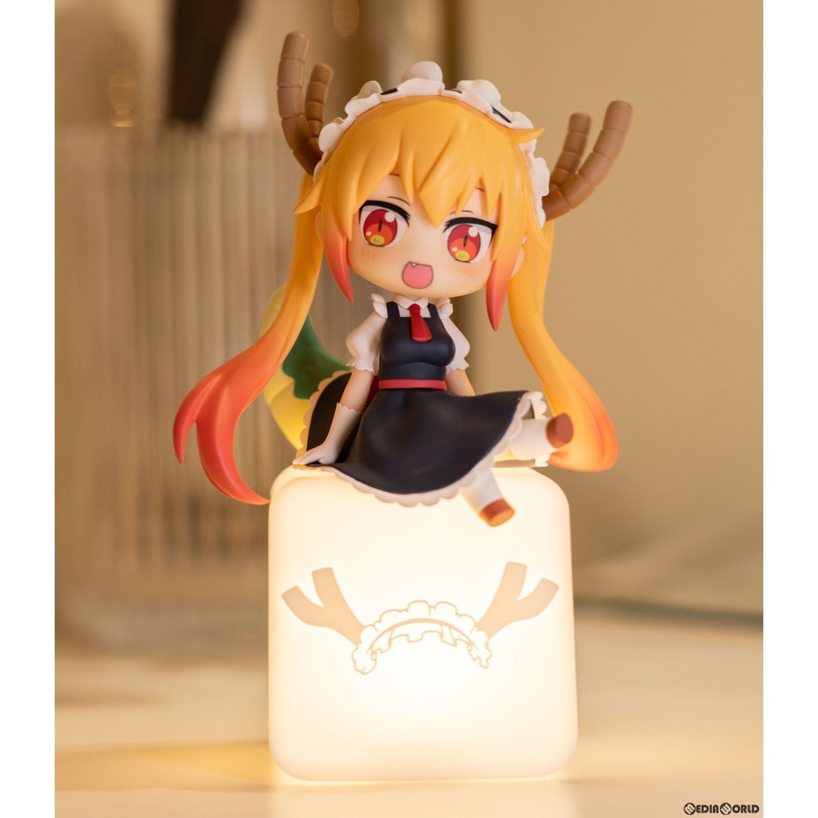 【新品即納】[FIG] トール ちびキャラフィギュア ナイトライト 小林さんちのメイドラゴンS 完成品 フィギュア ABCアニメーション(20240630)