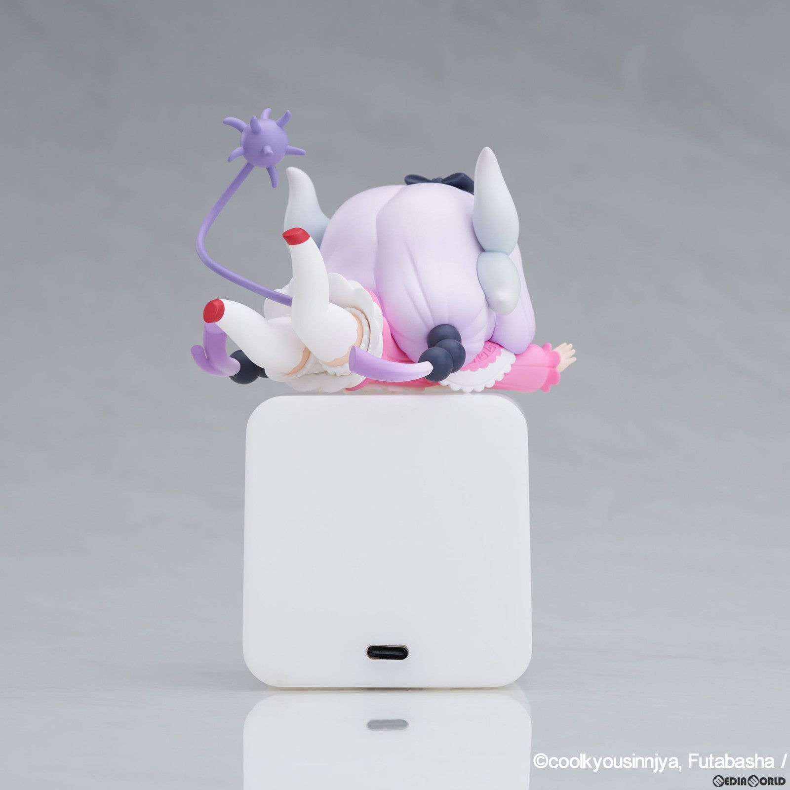 【新品即納】[FIG] カンナ ちびキャラフィギュア ナイトライト 小林さんちのメイドラゴンS 完成品 フィギュア ABCアニメーション(20240630)