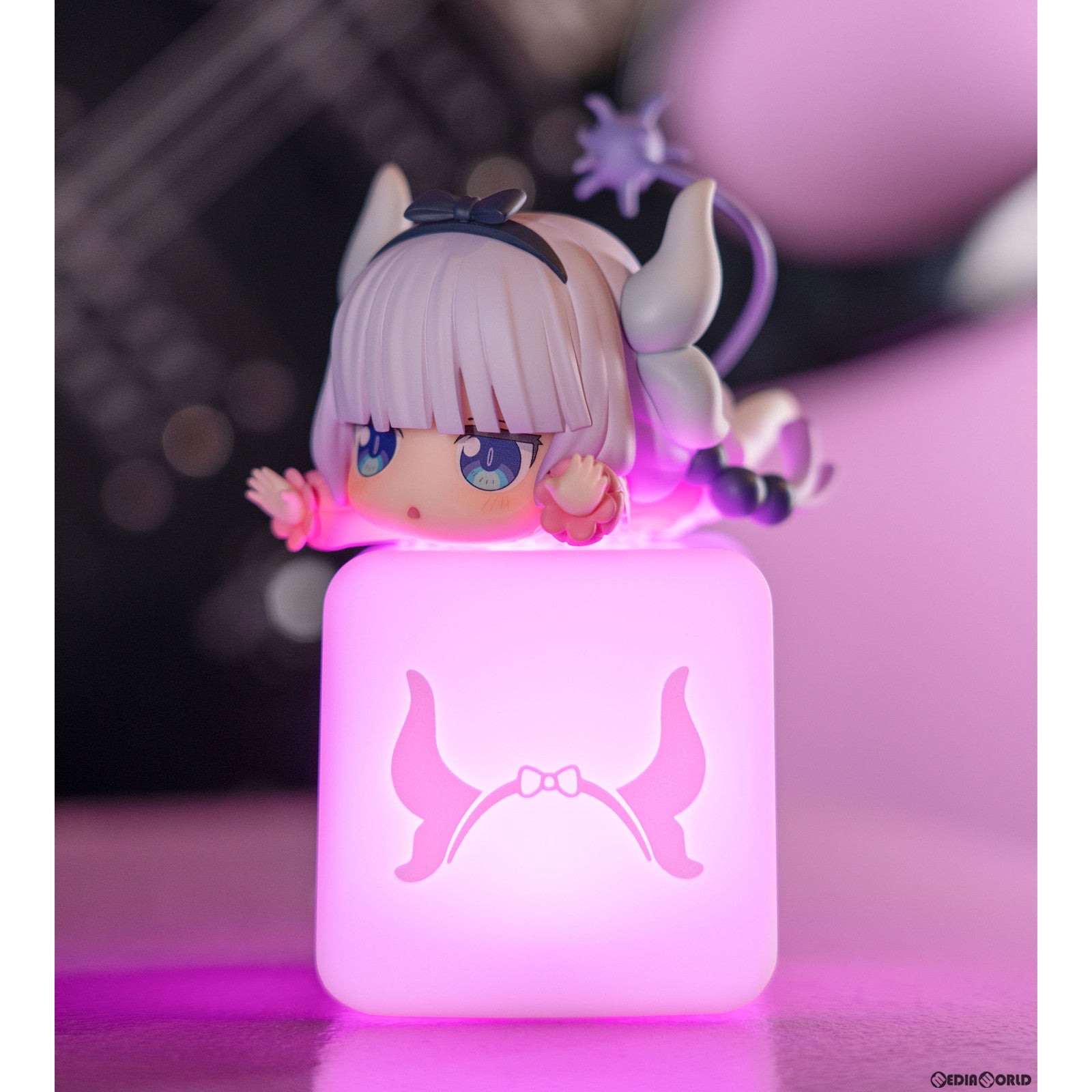 【新品即納】[FIG] カンナ ちびキャラフィギュア ナイトライト 小林さんちのメイドラゴンS 完成品 フィギュア ABCアニメーション(20240630)