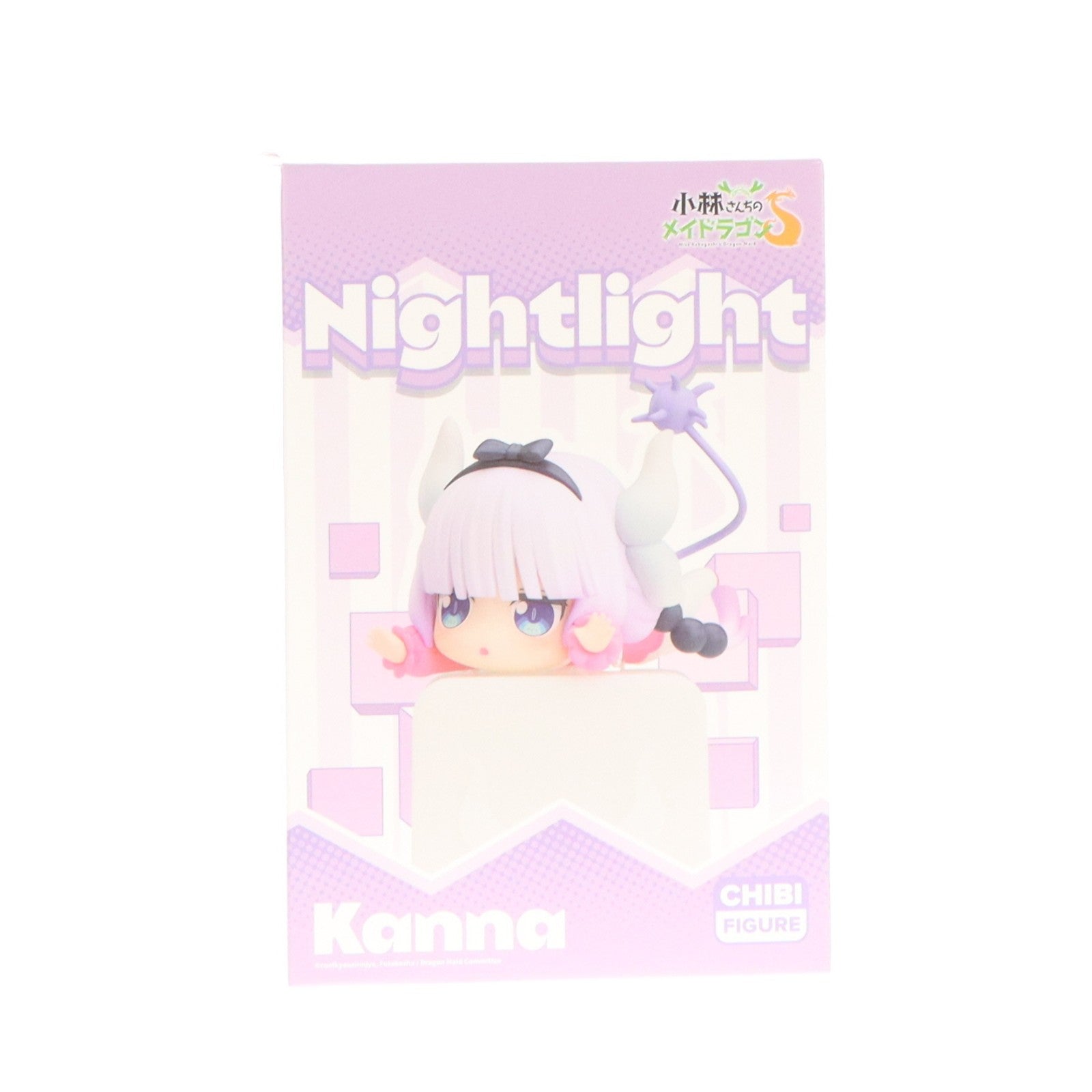 【中古即納】[FIG] カンナ ちびキャラフィギュア ナイトライト 小林さんちのメイドラゴンS 完成品 フィギュア ABCアニメーション(20240630)