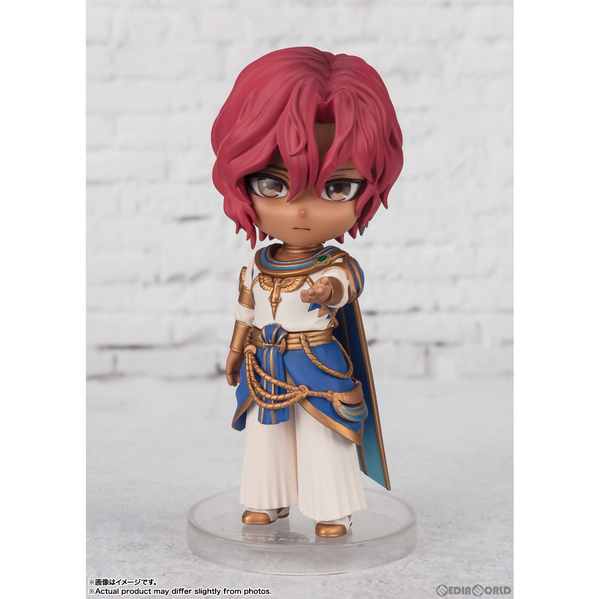 【新品即納】[FIG] Figuarts mini(フィギュアーツミニ) テュオハリム テイルズ オブ アライズ 完成品 可動フィギュア バンダイスピリッツ(20240420)