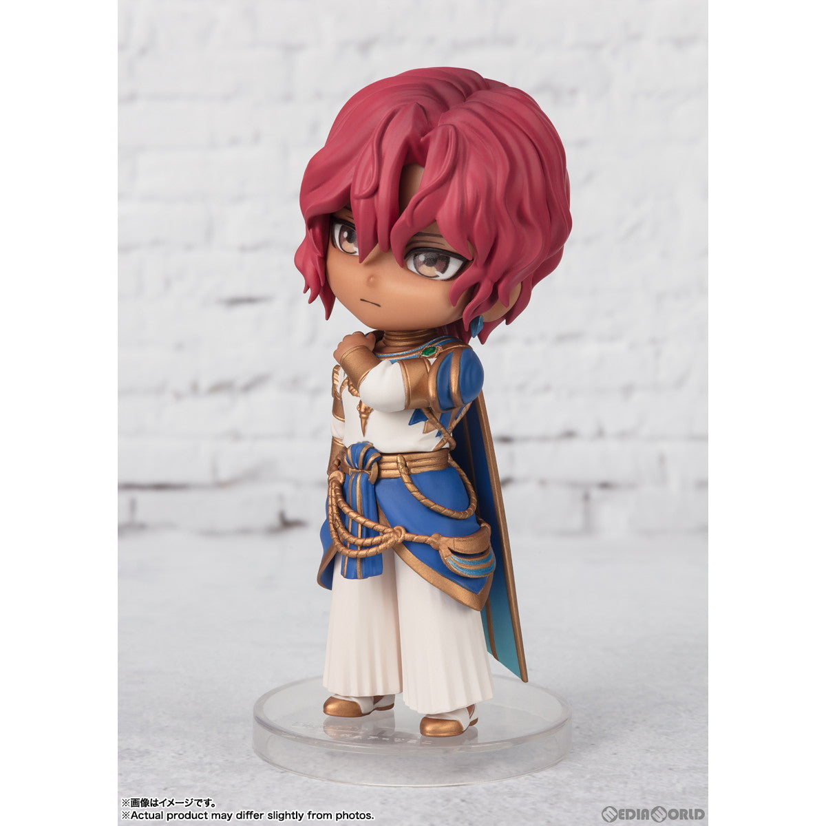 【新品即納】[FIG] Figuarts mini(フィギュアーツミニ) テュオハリム テイルズ オブ アライズ 完成品 可動フィギュア バンダイスピリッツ(20240420)