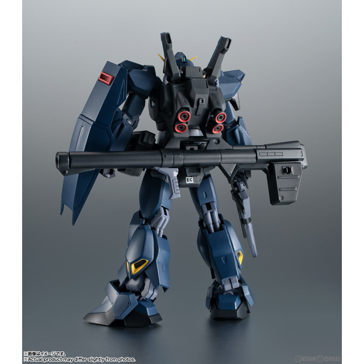 【新品即納】[FIG] ROBOT魂(SIDE MS) RX-178 ガンダムMk-II(ティターンズ仕様) ver. A.N.I.M.E. 機動戦士Zガンダム 完成品 可動フィギュア バンダイスピリッツ(20240426)