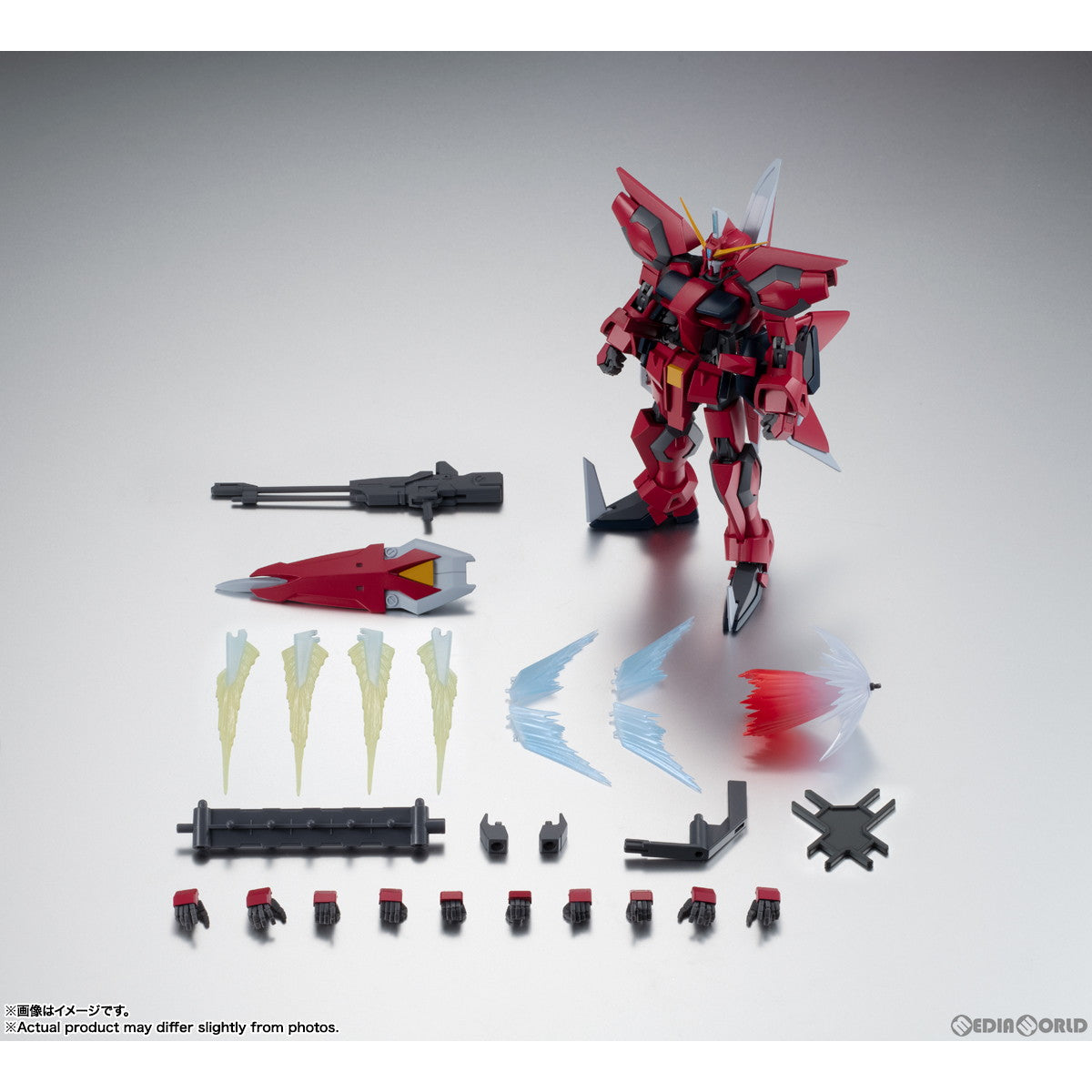 【新品即納】[FIG] ROBOT魂(SIDE MS) GAT-X303 イージスガンダム ver. A.N.I.M.E. 機動戦士ガンダムSEED(シード) 完成品 可動フィギュア バンダイスピリッツ(20240525)