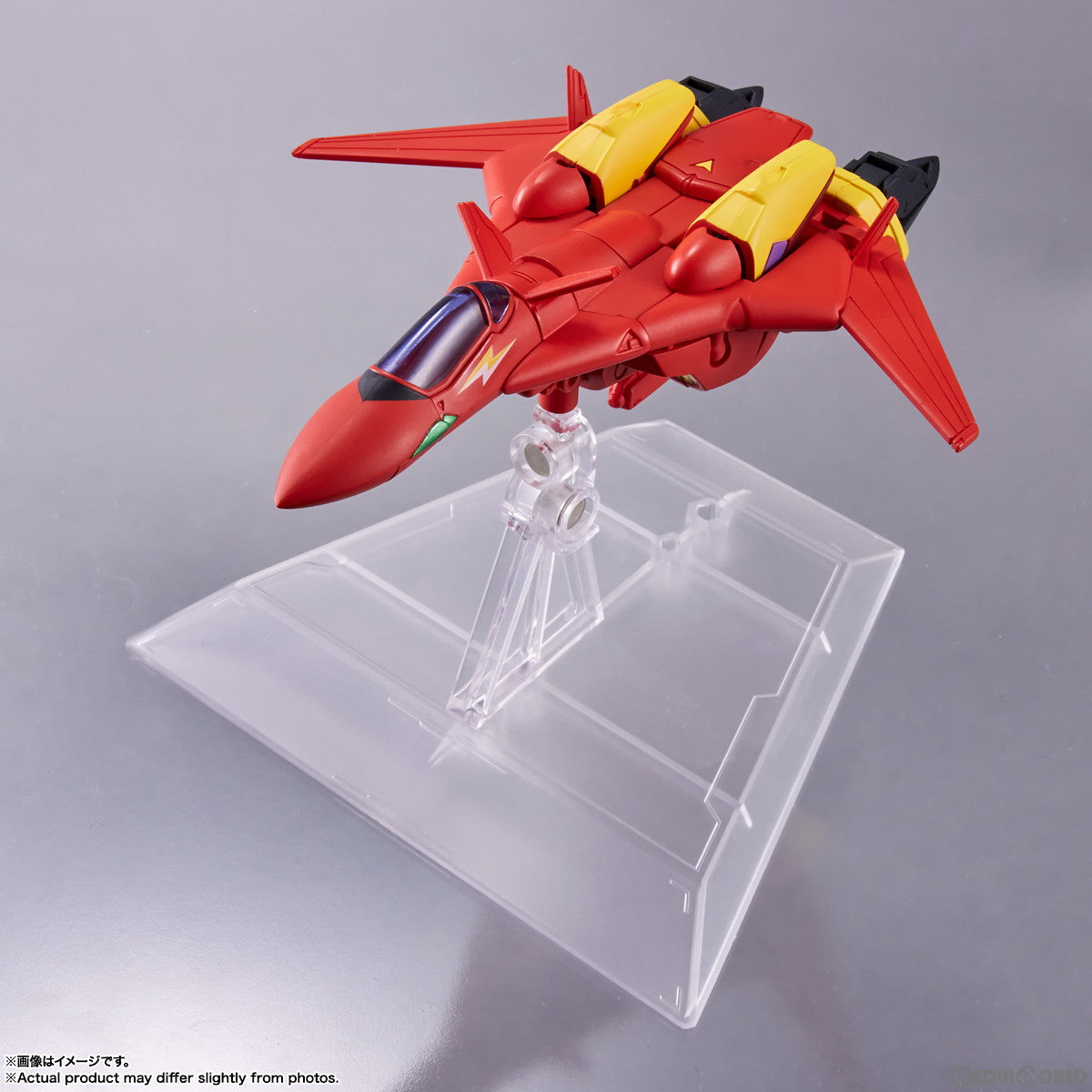 【新品即納】[FIG] TINY SESSION(タイニーセッション) VF-19改 ファイヤーバルキリー with 熱気バサラ(ねっきばさら) マクロス7 完成品 可動フィギュア バンダイスピリッツ(20240426)