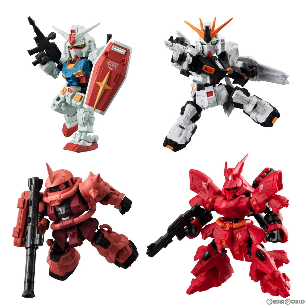 【新品即納】[BOX][FIG] (食玩) MOBILITY JOINT GUNDAM SP 機動戦士ガンダム 可動フィギュア(10個) バンダイ(20240422)