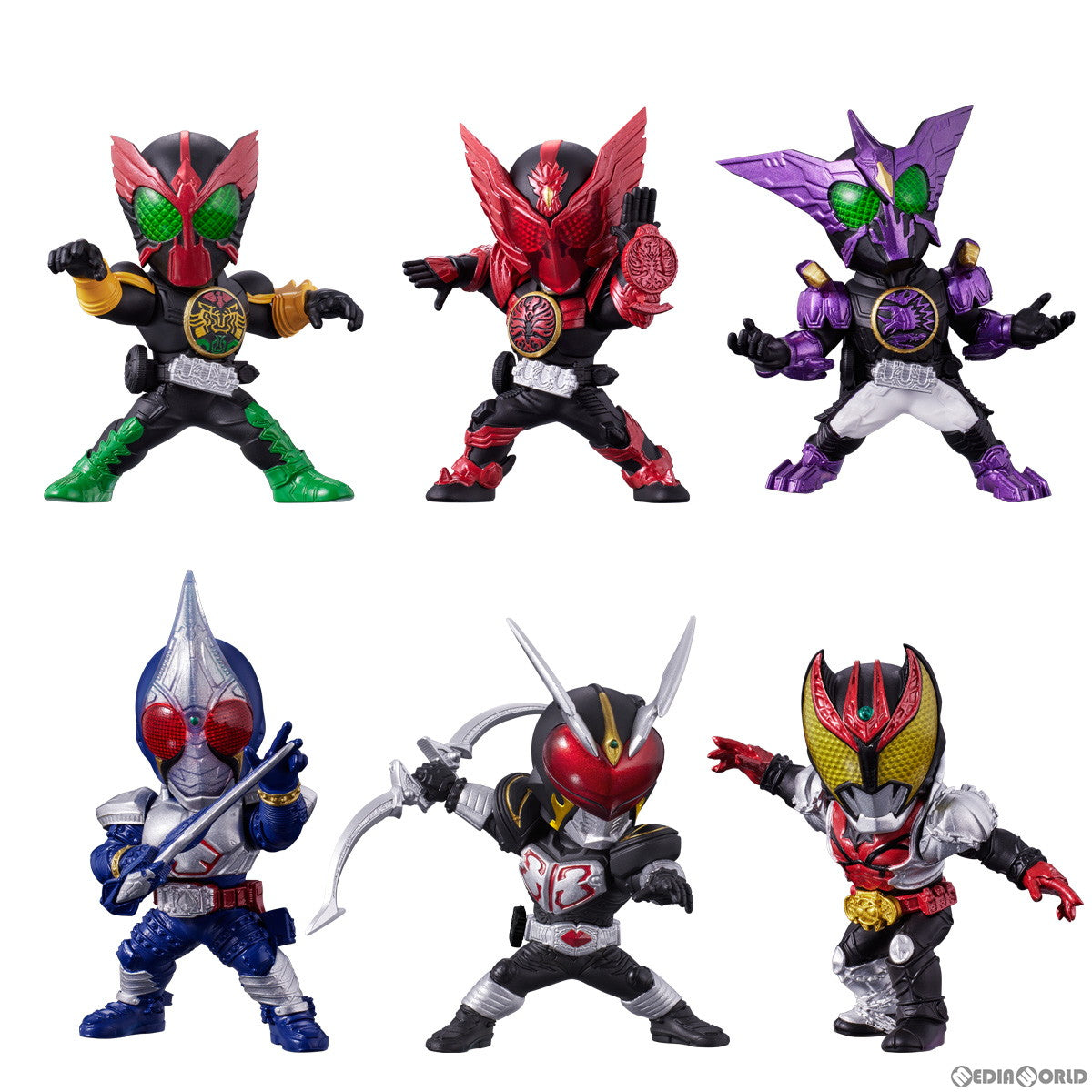 【新品即納】[BOX][FIG] (食玩) CONVERGE MOTION 仮面ライダー5 フィギュア(10個) バンダイ(20240422)