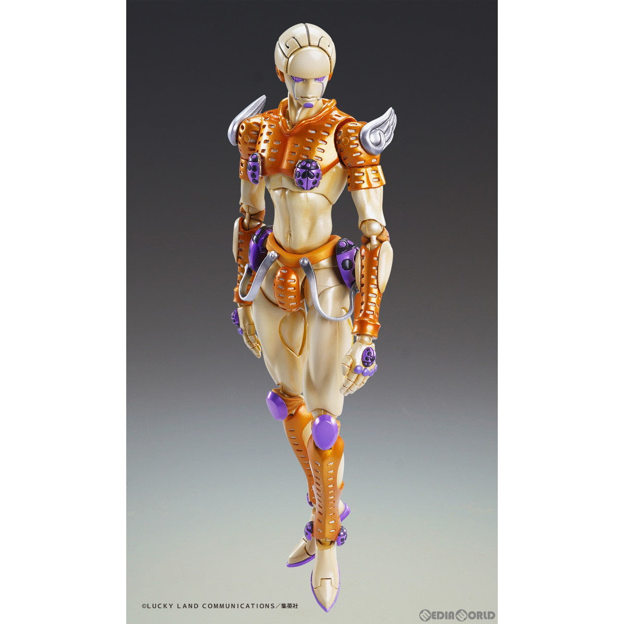 【中古即納】[FIG] (再々販)超像可動 G・E(ゴールド・エクスペリエンス) ジョジョの奇妙な冒険 第5部 完成品 可動フィギュア メディコス・エンタテインメント(20240630)