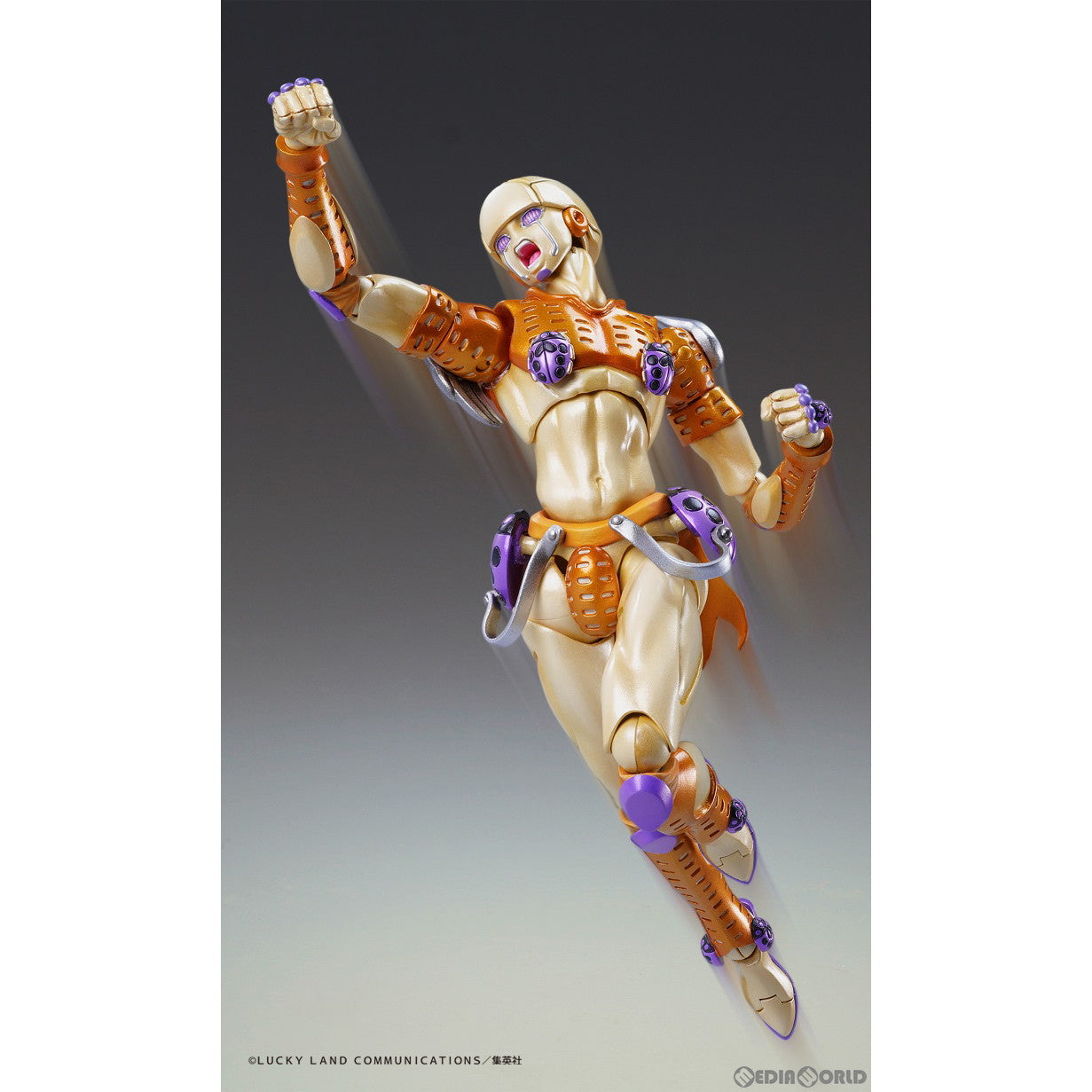 【中古即納】[FIG] (再々販)超像可動 G・E(ゴールド・エクスペリエンス) ジョジョの奇妙な冒険 第5部 完成品 可動フィギュア メディコス・エンタテインメント(20240630)