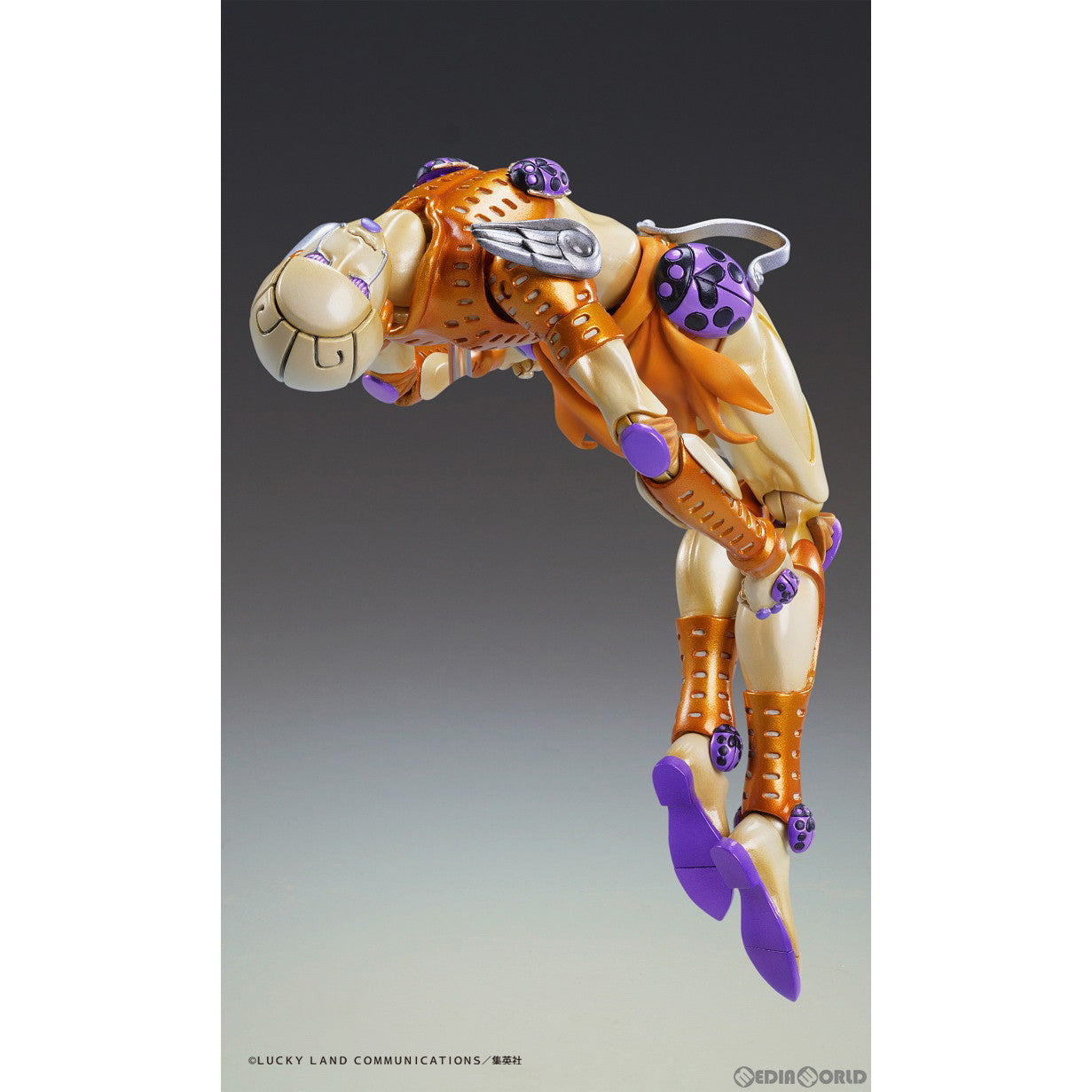 【中古即納】[FIG] (再々販)超像可動 G・E(ゴールド・エクスペリエンス) ジョジョの奇妙な冒険 第5部 完成品 可動フィギュア メディコス・エンタテインメント(20240630)