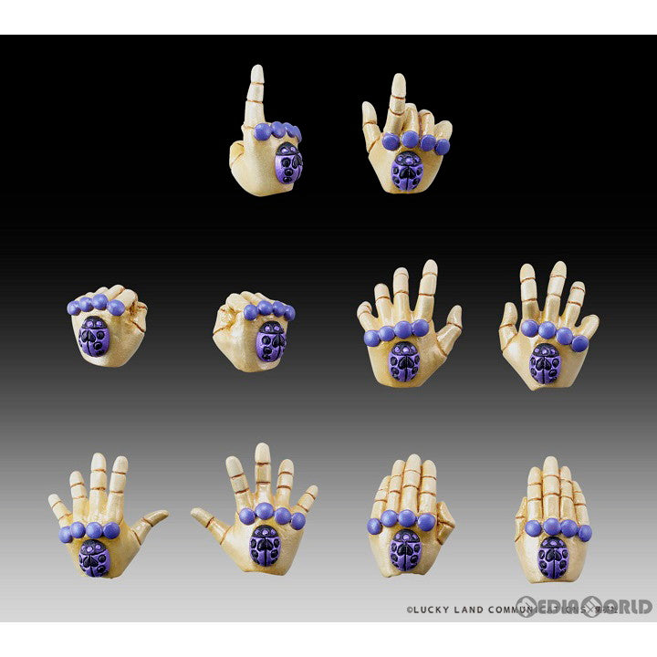 【中古即納】[FIG] (再々販)超像可動 G・E(ゴールド・エクスペリエンス) ジョジョの奇妙な冒険 第5部 完成品 可動フィギュア メディコス・エンタテインメント(20240630)