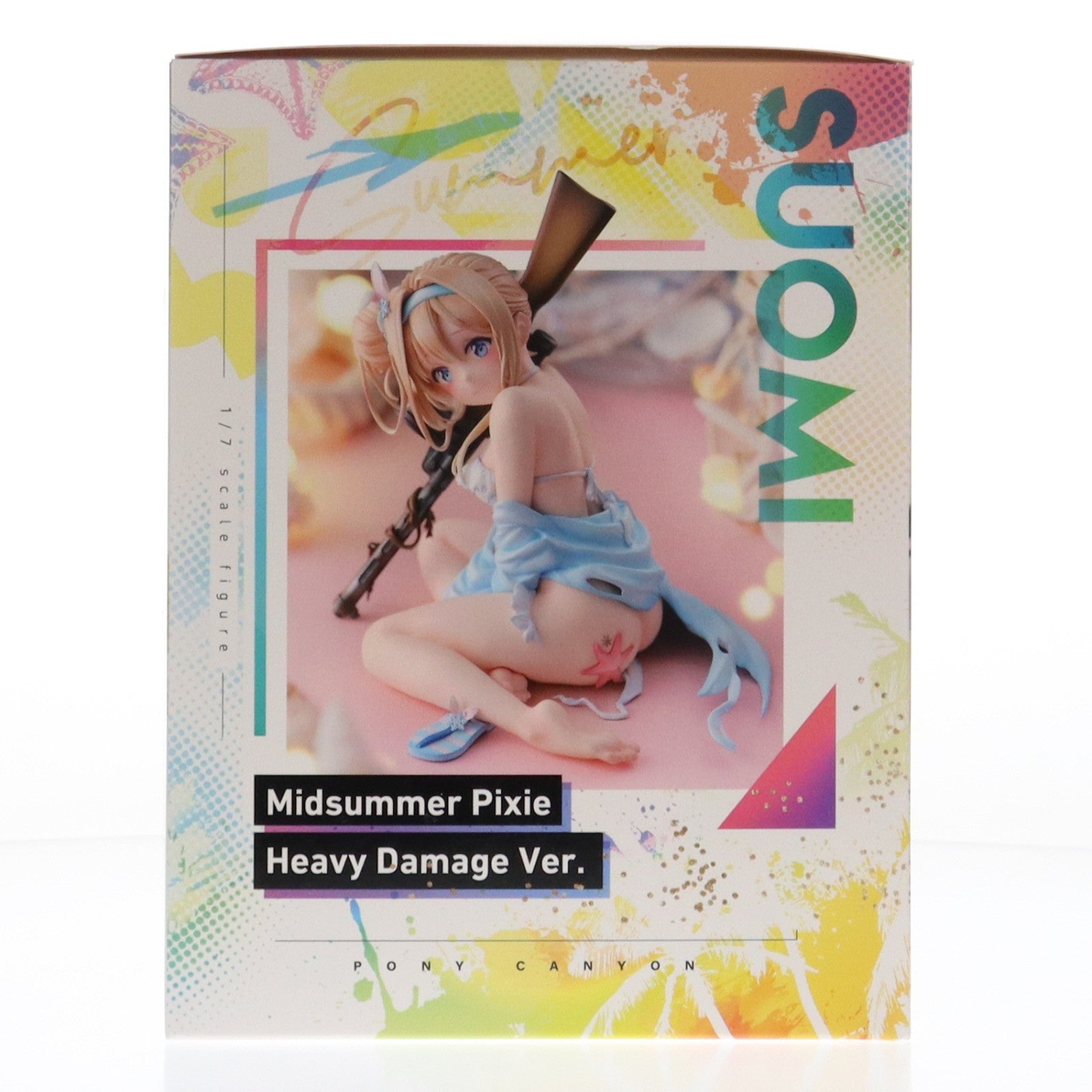 【中古即納】[FIG] スオミ 仲夏のエルフ 重傷Ver. ドールズフロントライン 1/7 完成品 フィギュア ポニーキャニオン(20231231)