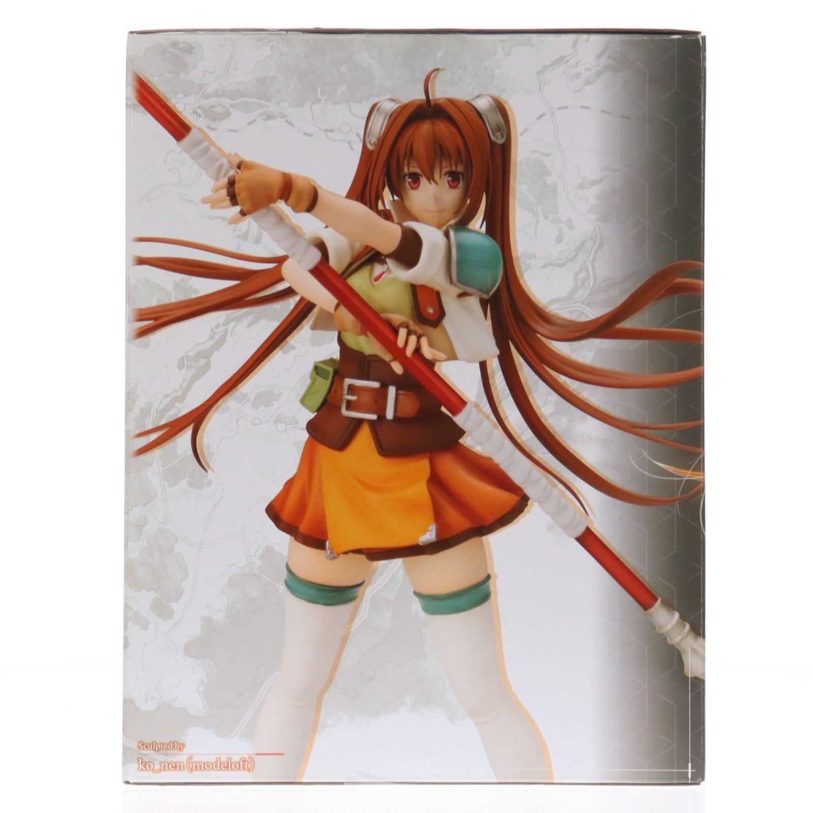 【中古即納】[FIG] エステル・ブライト 軌跡シリーズ 1/8 完成品 フィギュア(PV159) コトブキヤ(20240628)