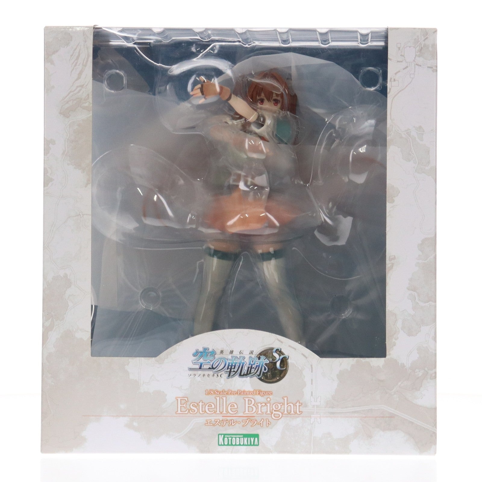 【中古即納】[FIG] エステル・ブライト 軌跡シリーズ 1/8 完成品 フィギュア(PV159) コトブキヤ(20240628)