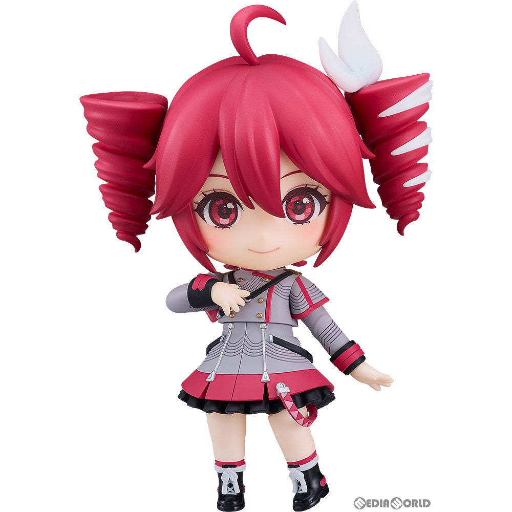 【新品即納】[FIG] ねんどろいど 2344 重音テト(かさねてと) Synthesizer(シンセサイザー) V AI Ver. 完成品 可動フィギュア グッドスマイルカンパニー(20240526)