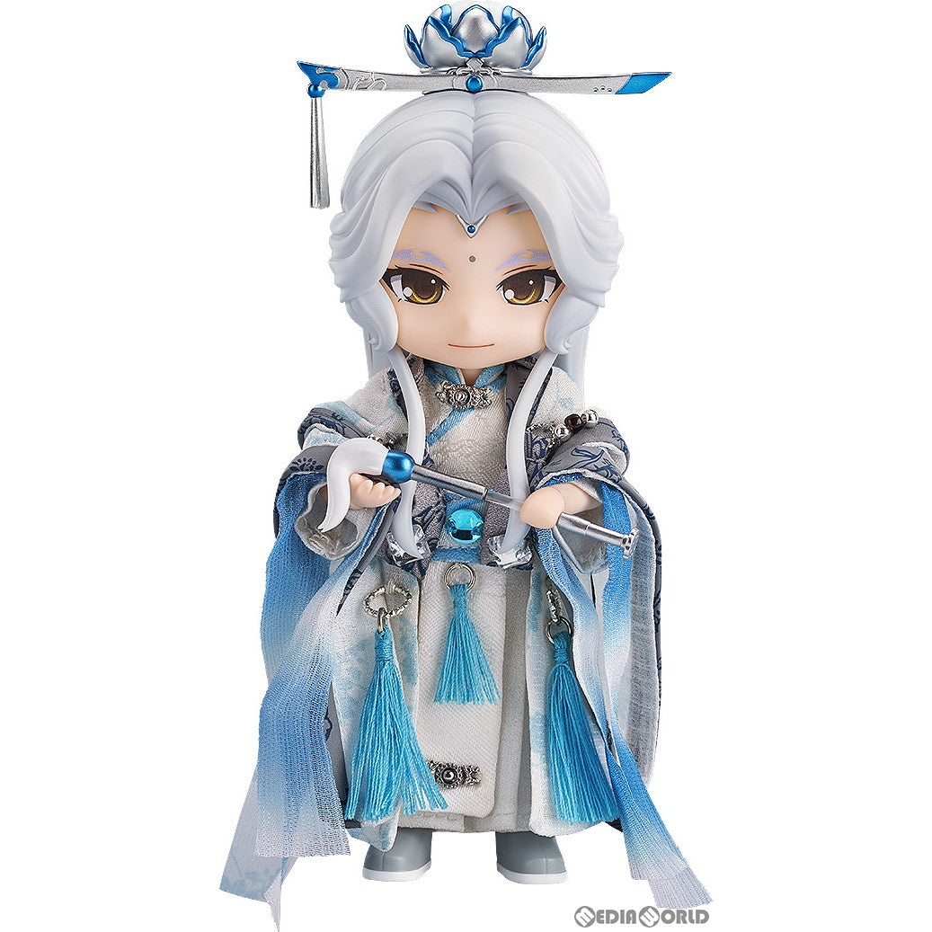 【新品即納】[FIG] ねんどろいどどーる 素還真 天競鏖鋒Ver.(そかんしん てんきょうおうほうver) 霹靂布袋戲(ピリプータイシー) 完成品 可動フィギュア グッドスマイルカンパニー(20240901)