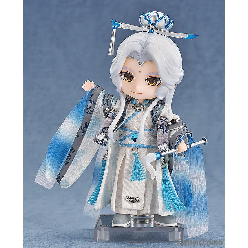 【新品即納】[FIG] ねんどろいどどーる 素還真 天競鏖鋒Ver.(そかんしん てんきょうおうほうver) 霹靂布袋戲(ピリプータイシー) 完成品 可動フィギュア グッドスマイルカンパニー(20240901)