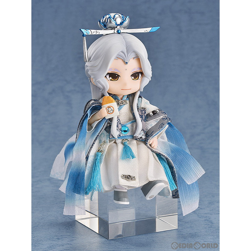 【新品即納】[FIG] ねんどろいどどーる 素還真 天競鏖鋒Ver.(そかんしん てんきょうおうほうver) 霹靂布袋戲(ピリプータイシー) 完成品 可動フィギュア グッドスマイルカンパニー(20240901)