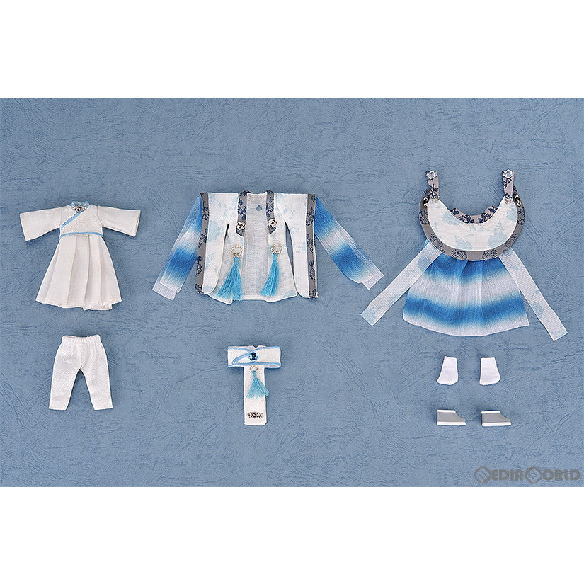 【新品即納】[FIG] ねんどろいどどーる おようふくセット 素還真 天競鏖鋒Ver.(そかんしん てんきょうおうほうver) 霹靂布袋戲(ピリプータイシー) フィギュア用アクセサリ グッドスマイルカンパニー(20240901)