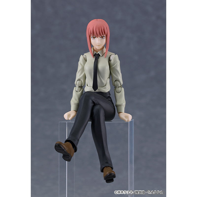 【新品即納】[FIG] figma(フィグマ) 617 マキマ チェンソーマン 完成品 可動フィギュア マックスファクトリー/グッドスマイルカンパニー(20240807)