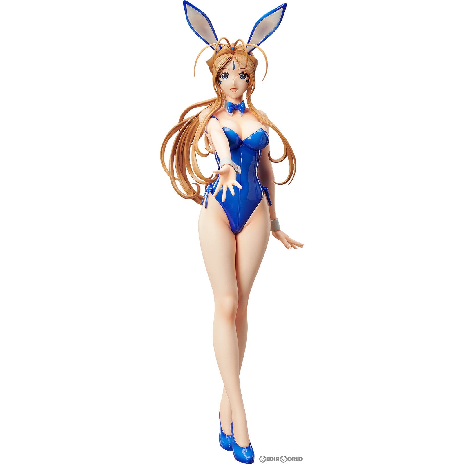 【中古即納】[FIG] B-style ベルダンディー 生足バニーVer. ああっ女神さまっ 1/4 完成品 フィギュア FREEing(フリーイング)/グッドスマイルカンパニー(20240829)