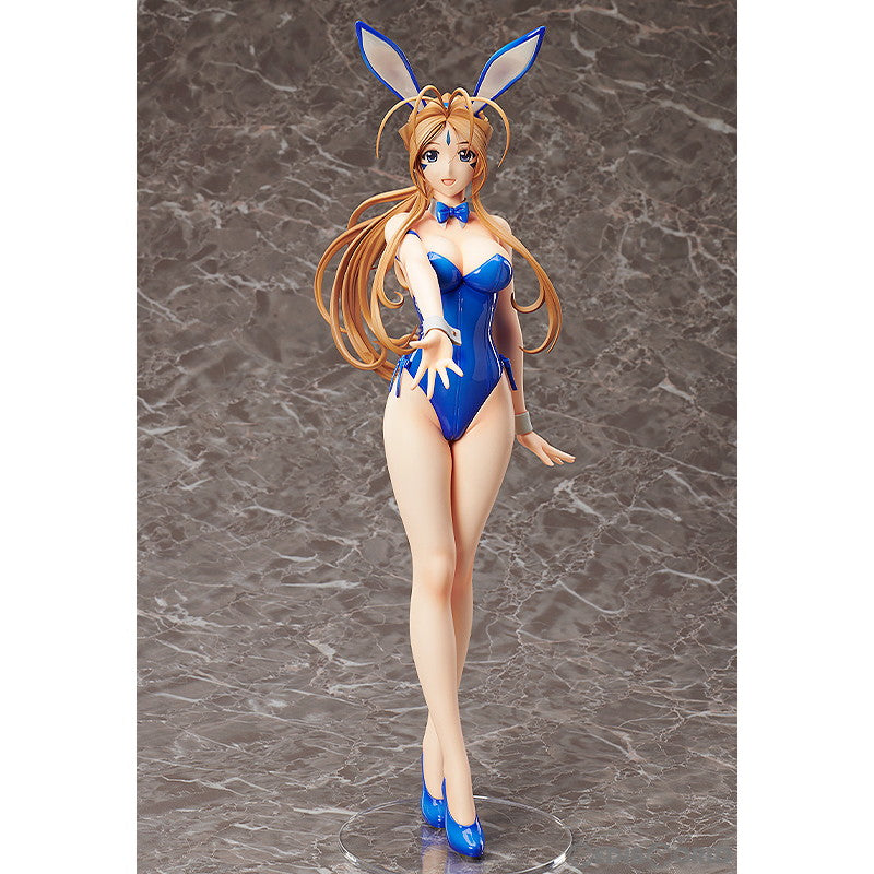 【中古即納】[FIG] B-style ベルダンディー 生足バニーVer. ああっ女神さまっ 1/4 完成品 フィギュア FREEing(フリーイング)/グッドスマイルカンパニー(20240829)