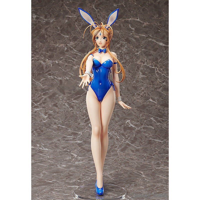 【新品即納】[FIG] B-style ベルダンディー 生足バニーVer. ああっ女神さまっ 1/4 完成品 フィギュア FREEing(フリーイング) /グッドスマイルカンパニー(20240829)