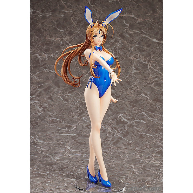 【新品即納】[FIG] B-style ベルダンディー 生足バニーVer. ああっ女神さまっ 1/4 完成品 フィギュア FREEing(フリーイング) /グッドスマイルカンパニー(20240829)