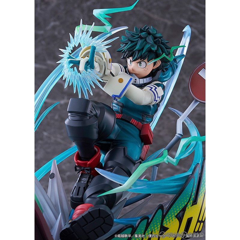 【中古即納】[FIG] 緑谷出久(みどりやいずく) デクver. 僕のヒーローアカデミア 1/7 完成品 フィギュア PROOF(プルーフ)(20240831)
