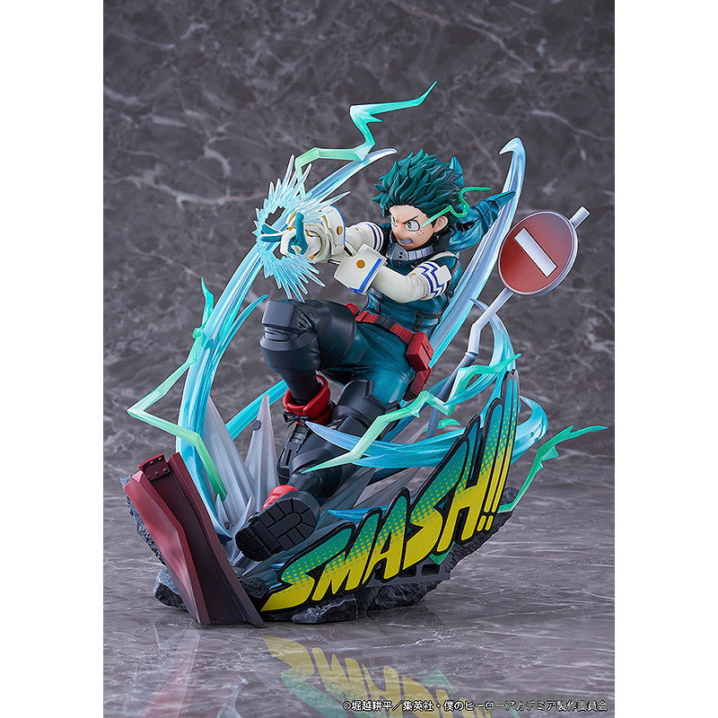 【中古即納】[FIG] 緑谷出久(みどりやいずく) デクver. 僕のヒーローアカデミア 1/7 完成品 フィギュア PROOF(プルーフ)(20240831)