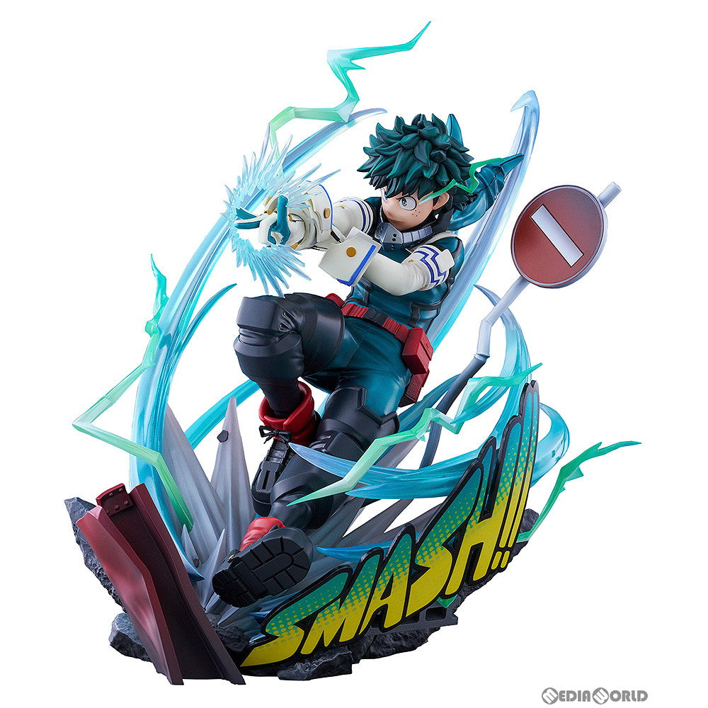 【中古即納】[FIG] 緑谷出久(みどりやいずく) デクver. 僕のヒーローアカデミア 1/7 完成品 フィギュア PROOF(プルーフ)(20240831)