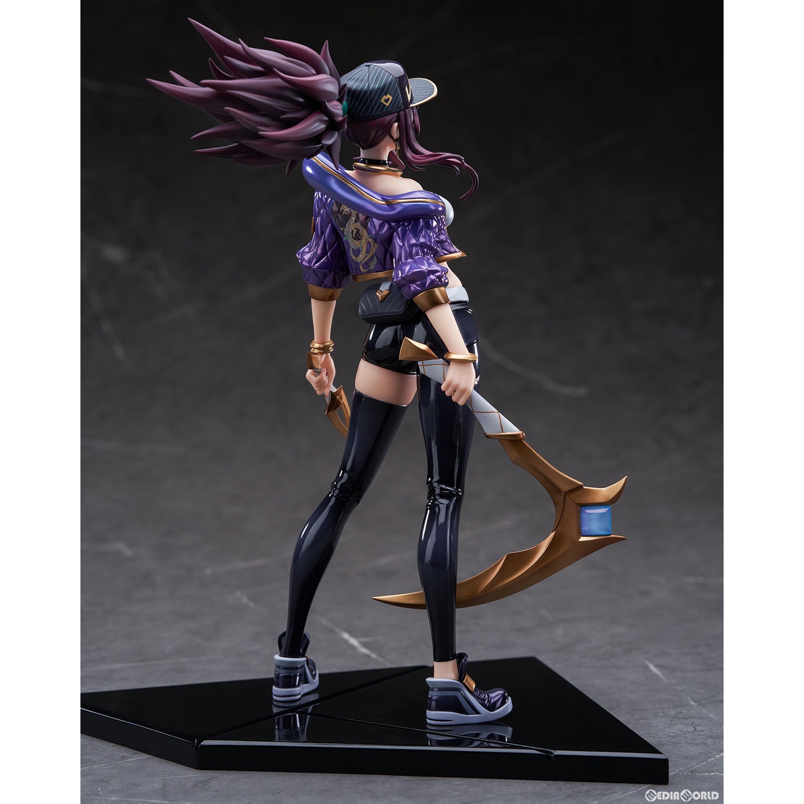 【新品即納】[FIG] ミニプロジェクター付属 K/DA アカリ League of Legends(リーグ・オブ・レジェンド) 1/7 完成品 フィギュア APEX(エーペックス)/東京フィギュア(20241130)