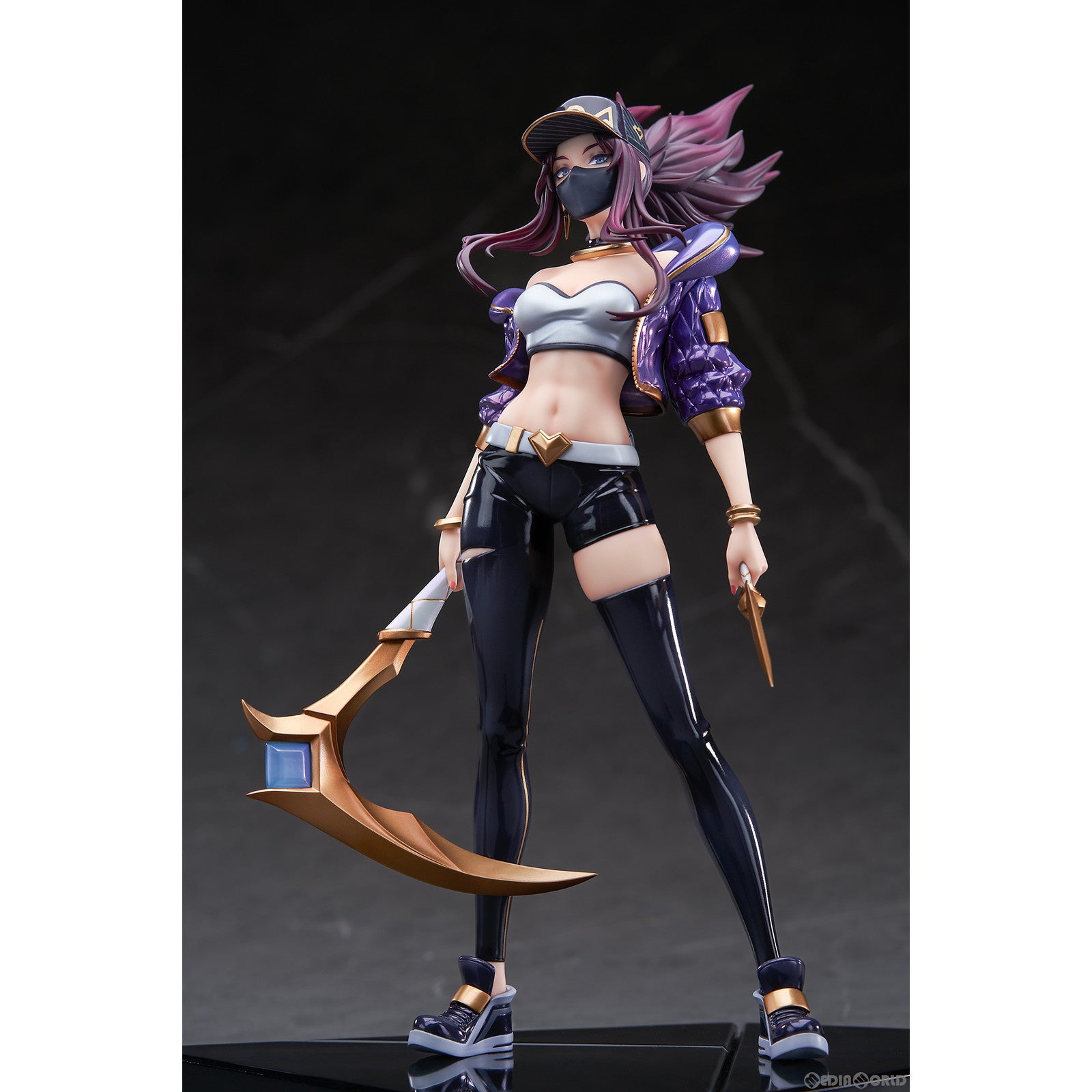 【新品即納】[FIG] ミニプロジェクター付属 K/DA アカリ League of Legends(リーグ・オブ・レジェンド) 1/7 完成品 フィギュア APEX(エーペックス)/東京フィギュア(20241130)