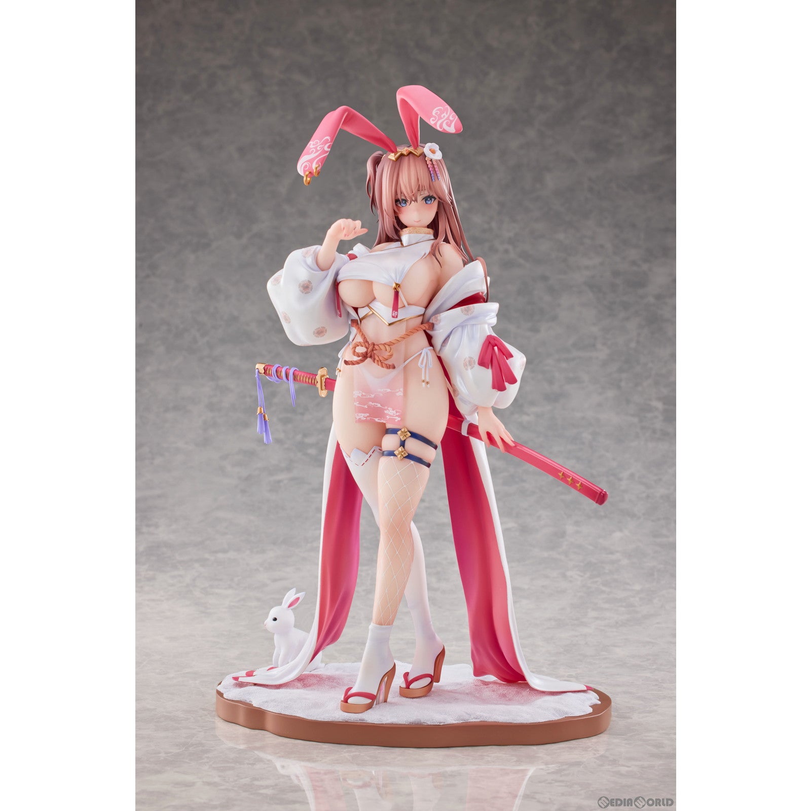 【新品即納】[FIG] マイルストン流通限定特典付属 卯侍-USAMURAI- 1/6 完成品 フィギュア maxcute(マックスキュート)/マイルストン(20250630)