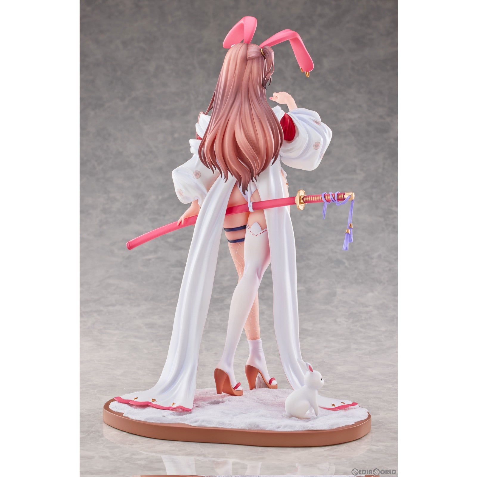 【新品即納】[FIG] マイルストン流通限定特典付属 卯侍-USAMURAI- 1/6 完成品 フィギュア maxcute(マックスキュート)/マイルストン(20250630)
