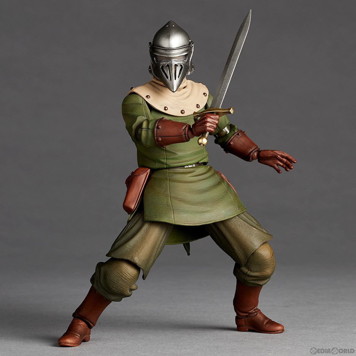【中古即納】[FIG] タケヤ式自在置物 トルメキア船舶兵 風の谷のナウシカ 完成品 可動フィギュア(KT042) 海洋堂(20240119)