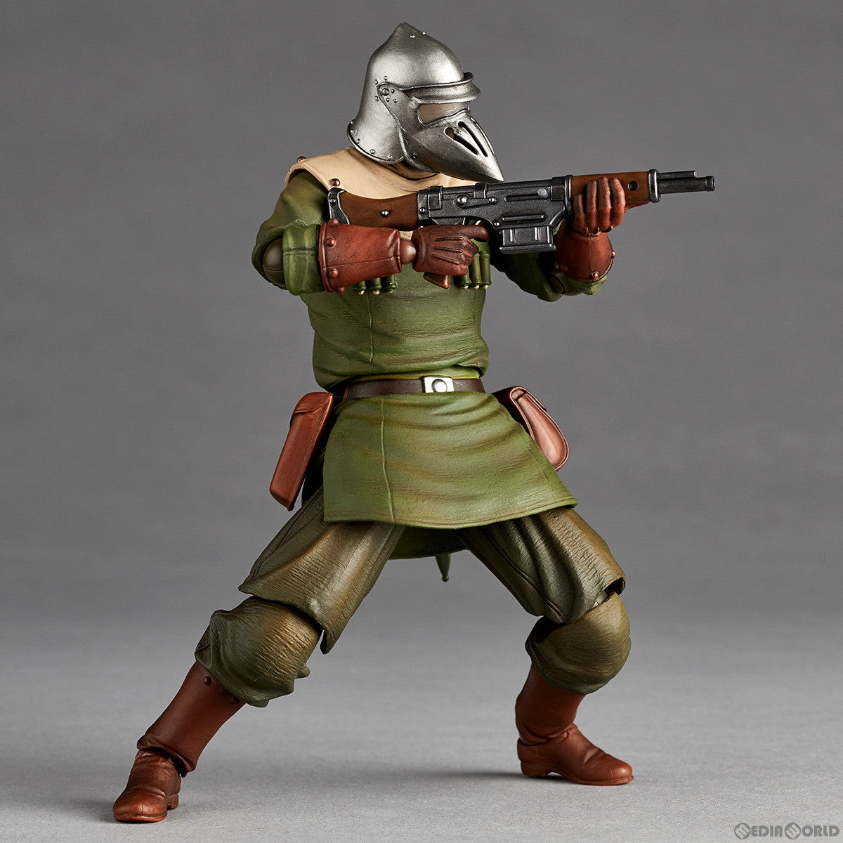 【中古即納】[FIG] タケヤ式自在置物 トルメキア船舶兵 風の谷のナウシカ 完成品 可動フィギュア(KT042) 海洋堂(20240119)