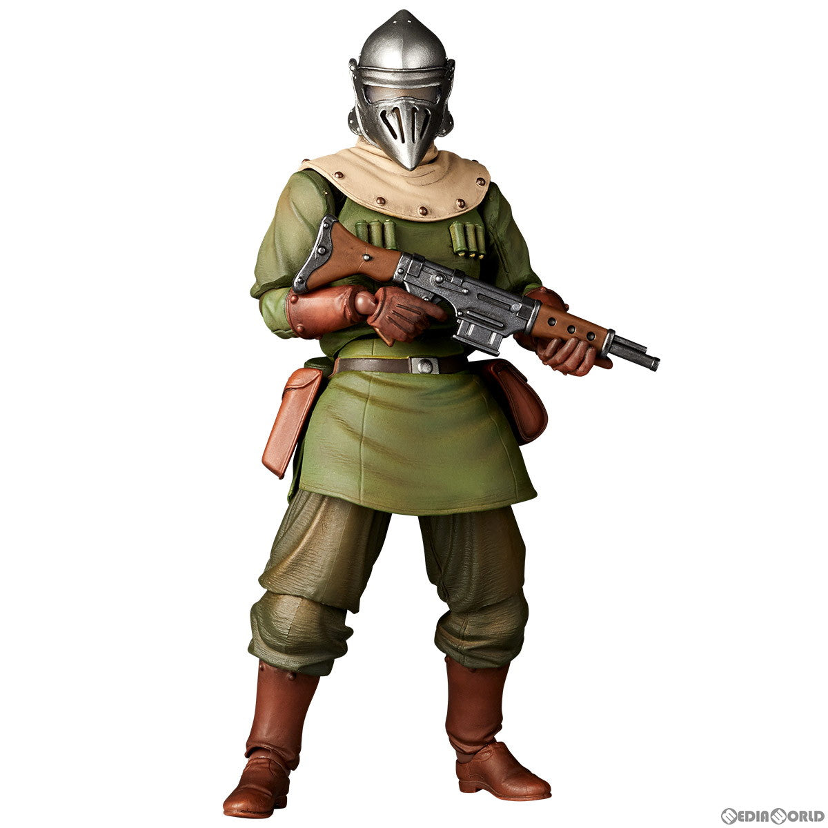 【中古即納】[FIG] タケヤ式自在置物 トルメキア船舶兵 風の谷のナウシカ 完成品 可動フィギュア(KT042) 海洋堂(20240119)