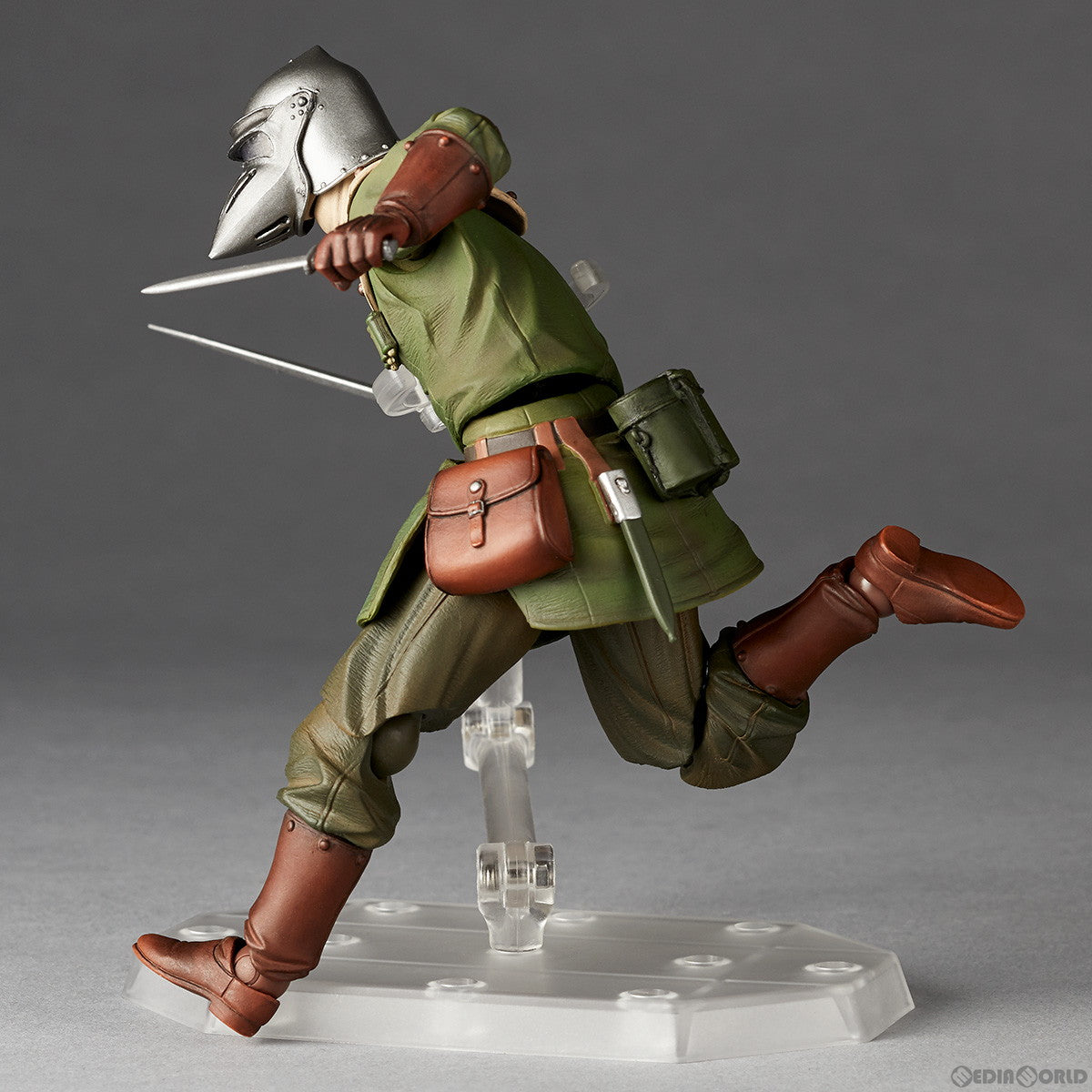 【中古即納】[FIG] タケヤ式自在置物 トルメキア船舶兵 風の谷のナウシカ 完成品 可動フィギュア(KT042) 海洋堂(20240119)