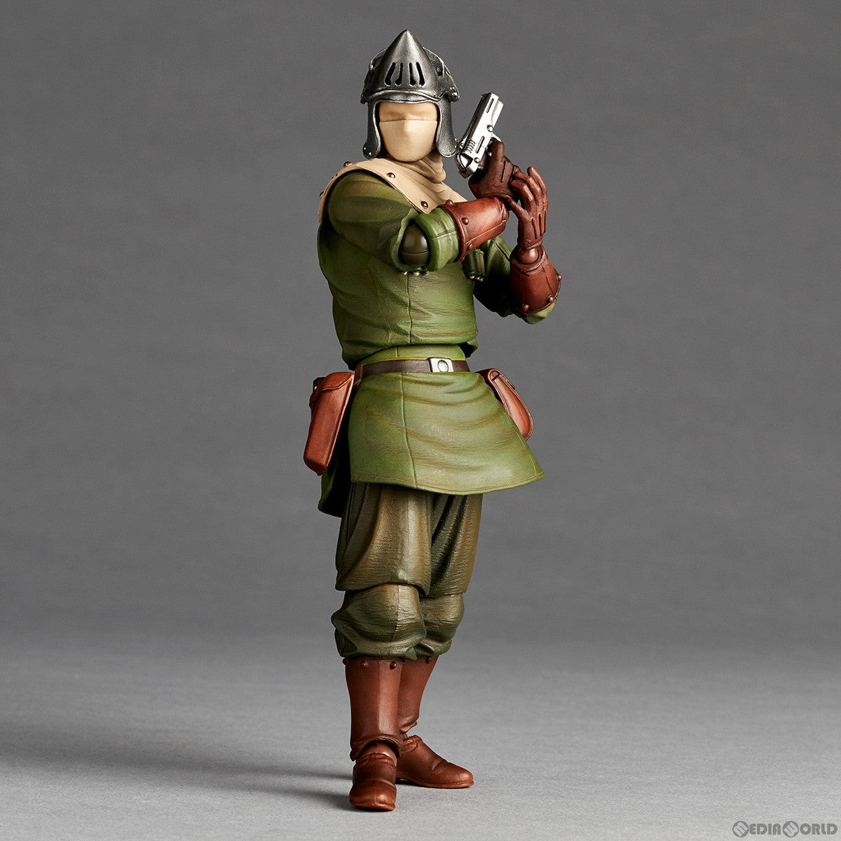 【中古即納】[FIG] タケヤ式自在置物 トルメキア船舶兵 風の谷のナウシカ 完成品 可動フィギュア(KT042) 海洋堂(20240119)