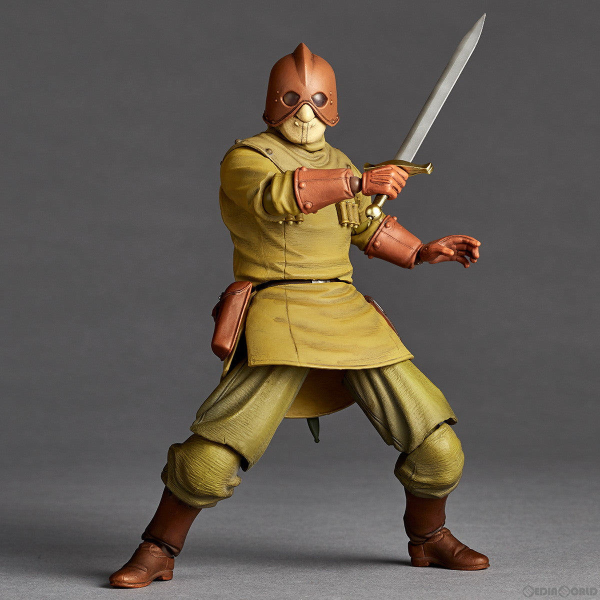 【新品即納】[FIG]タケヤ式自在置物 トルメキアコマンド兵 風の谷のナウシカ 完成品 可動フィギュア(KT043) 海洋堂(20240118)