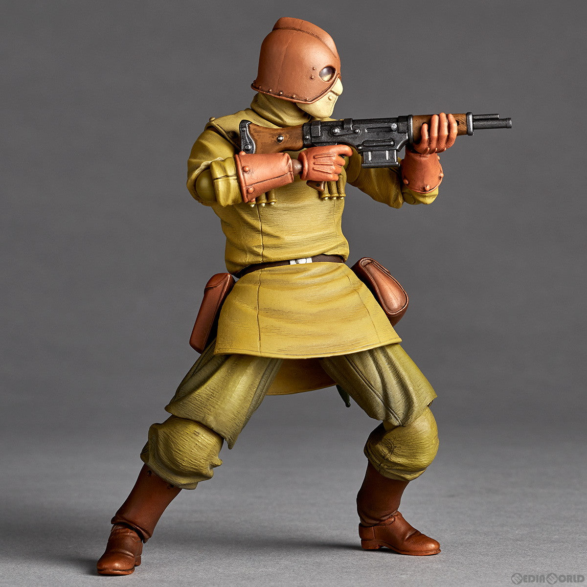 【中古即納】[FIG] タケヤ式自在置物 トルメキアコマンド兵 風の谷のナウシカ 完成品 可動フィギュア(KT043) 海洋堂(20240118)