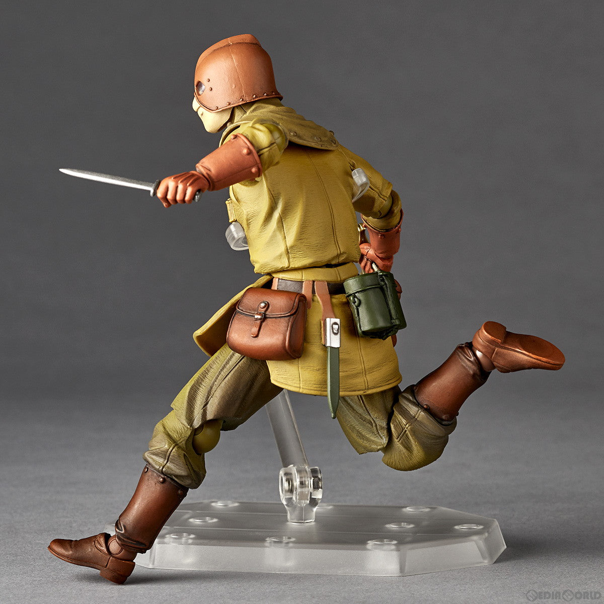 【中古即納】[FIG] タケヤ式自在置物 トルメキアコマンド兵 風の谷のナウシカ 完成品 可動フィギュア(KT043) 海洋堂(20240118)