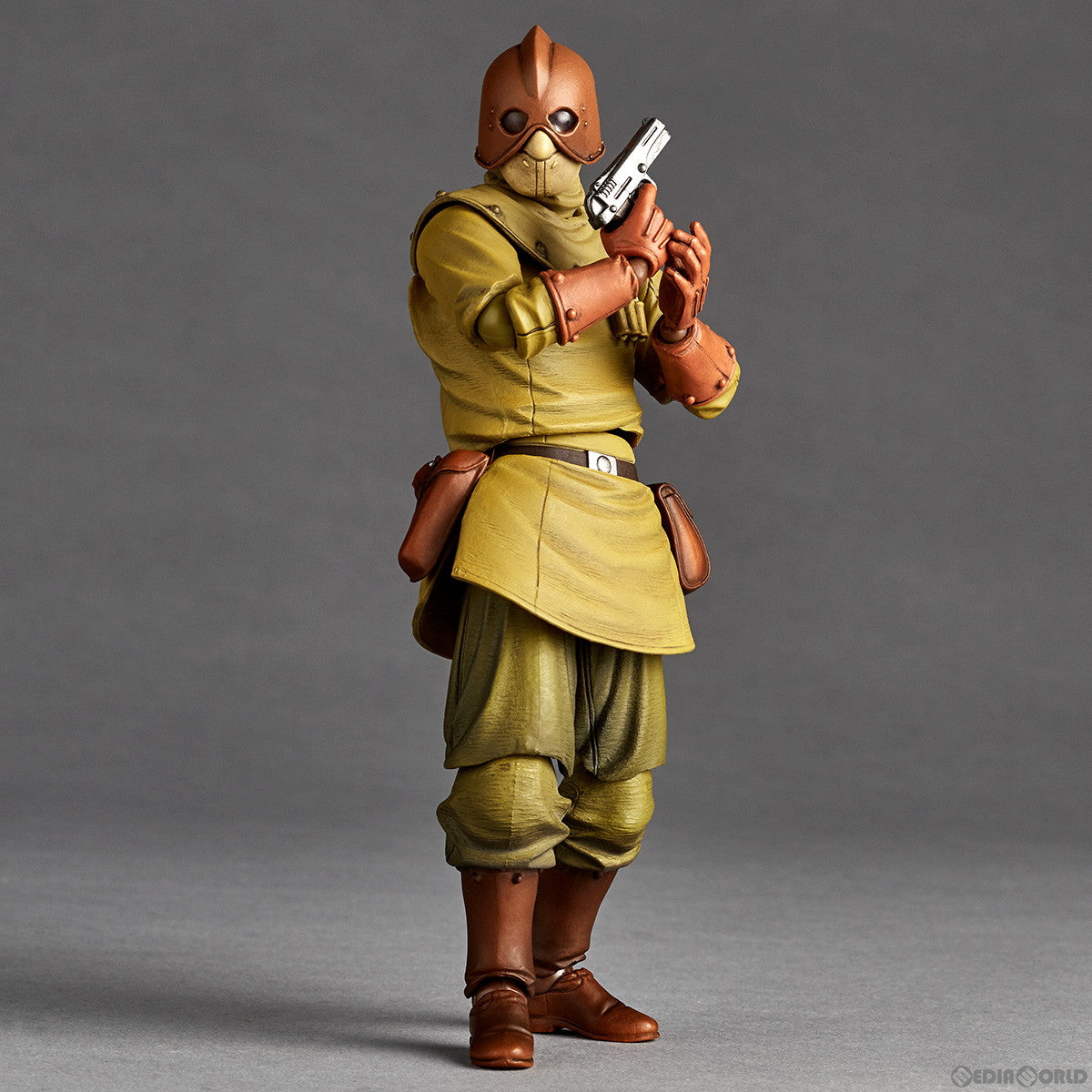 【中古即納】[FIG] タケヤ式自在置物 トルメキアコマンド兵 風の谷のナウシカ 完成品 可動フィギュア(KT043) 海洋堂(20240118)
