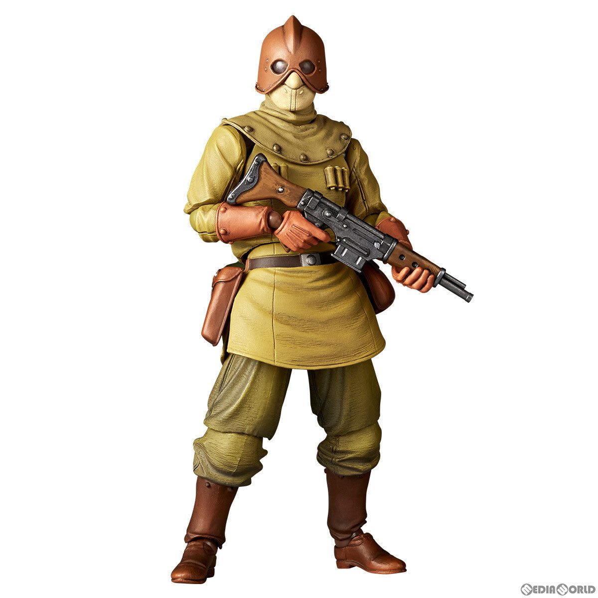 【中古即納】[FIG] タケヤ式自在置物 トルメキアコマンド兵 風の谷のナウシカ 完成品 可動フィギュア(KT043) 海洋堂(20240118)