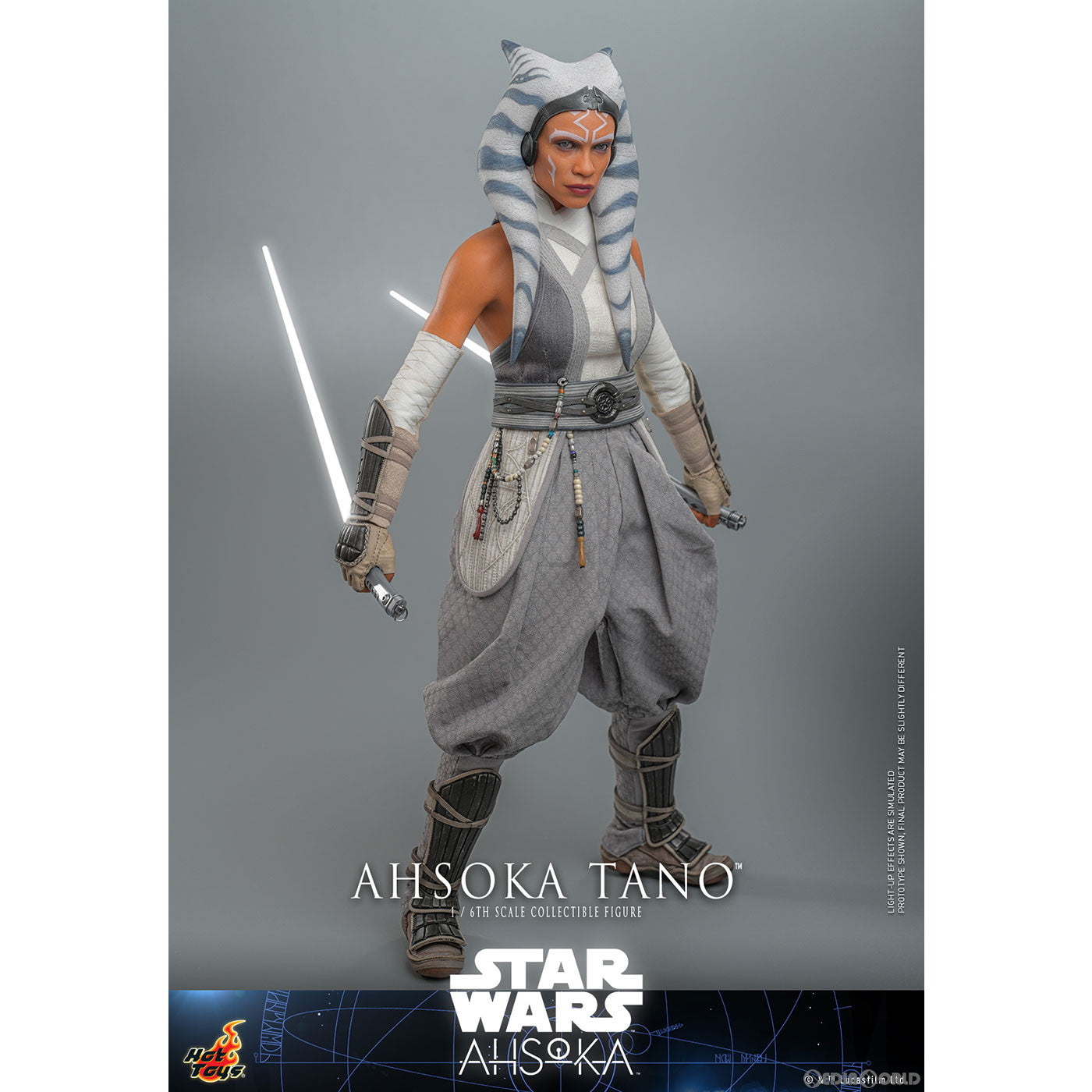 【中古即納】[FIG] テレビ・マスターピース アソーカ・タノ スター・ウォーズ:アソーカ 1/6 完成品 可動フィギュア(TM#118) ホットトイズ(20250531)