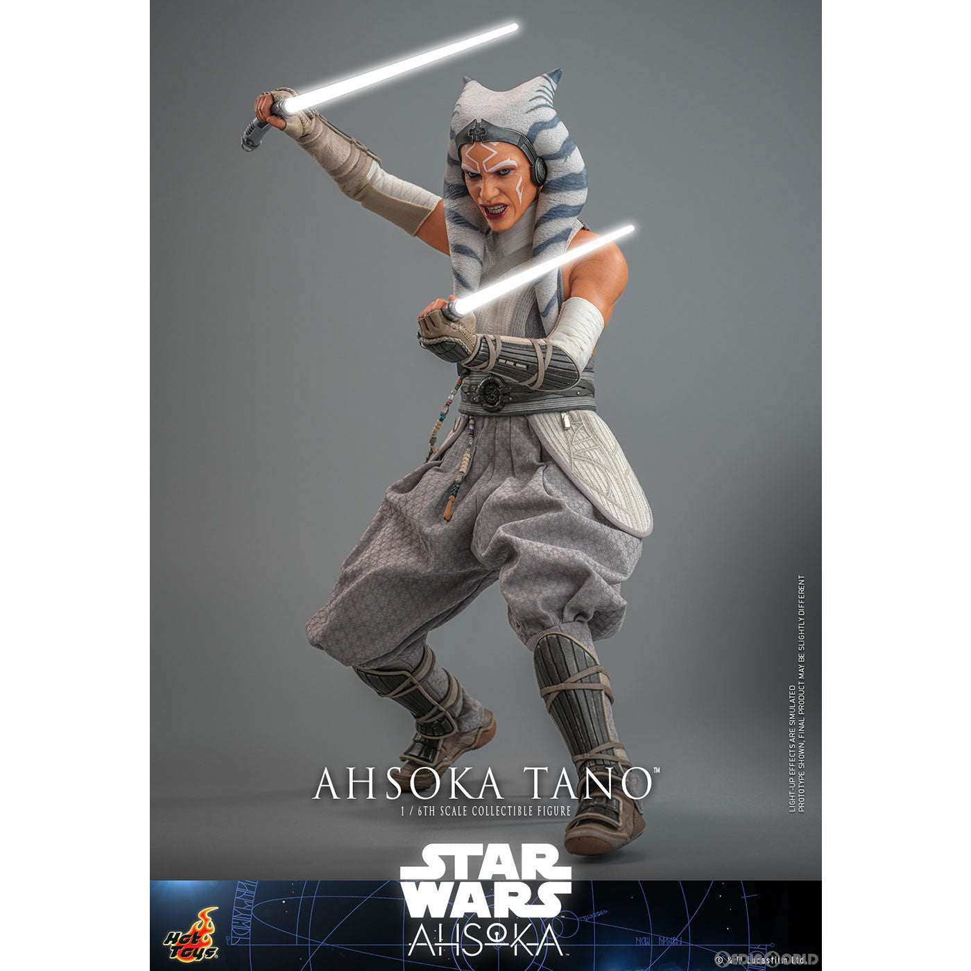 【予約安心出荷】[FIG]テレビ・マスターピース アソーカ・タノ スター・ウォーズ:アソーカ 1/6 完成品 可動フィギュア(TM#118)  ホットトイズ(2025年2月)