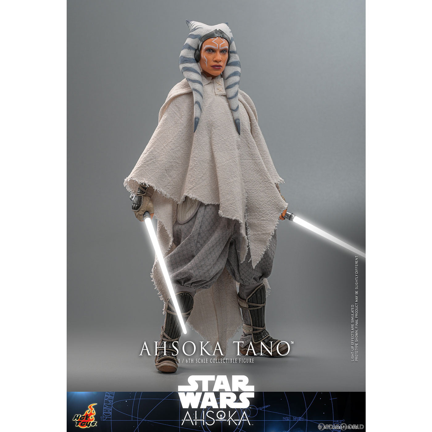 【新品即納】[FIG] テレビ・マスターピース アソーカ・タノ スター・ウォーズ:アソーカ 1/6 完成品 可動フィギュア(TM#118) ホットトイズ(20250531)