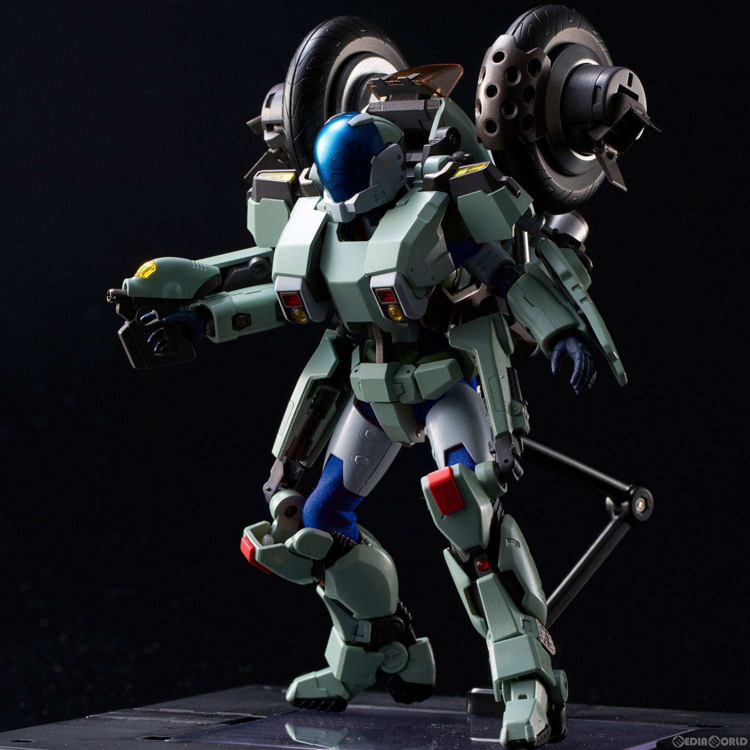 【中古即納】[FIG] (再々販)RIOBOT VR-052T モスピーダ レイ 機甲創世記モスピーダ 1/12 完成品 可動フィギュア 千値練(せんちねる)(20240630)
