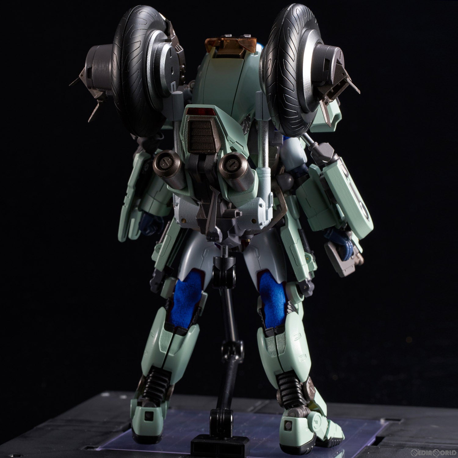 【中古即納】[FIG] (再々販)RIOBOT VR-052T モスピーダ レイ 機甲創世記モスピーダ 1/12 完成品 可動フィギュア 千値練(せんちねる)(20240630)